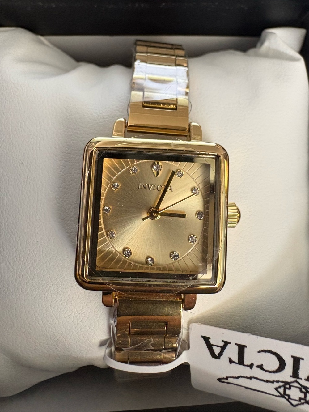 Invicta Wildflower Women's Watch - 22mm, Gold (69428) - Picture 2 of 2